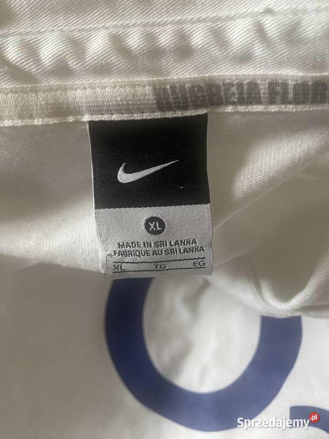 Vintge Rugby ANGLIA Long Slevees XL Nike UNIKAT Pozostałe Sport i Wypoczynek dolnośląskie Wrocław