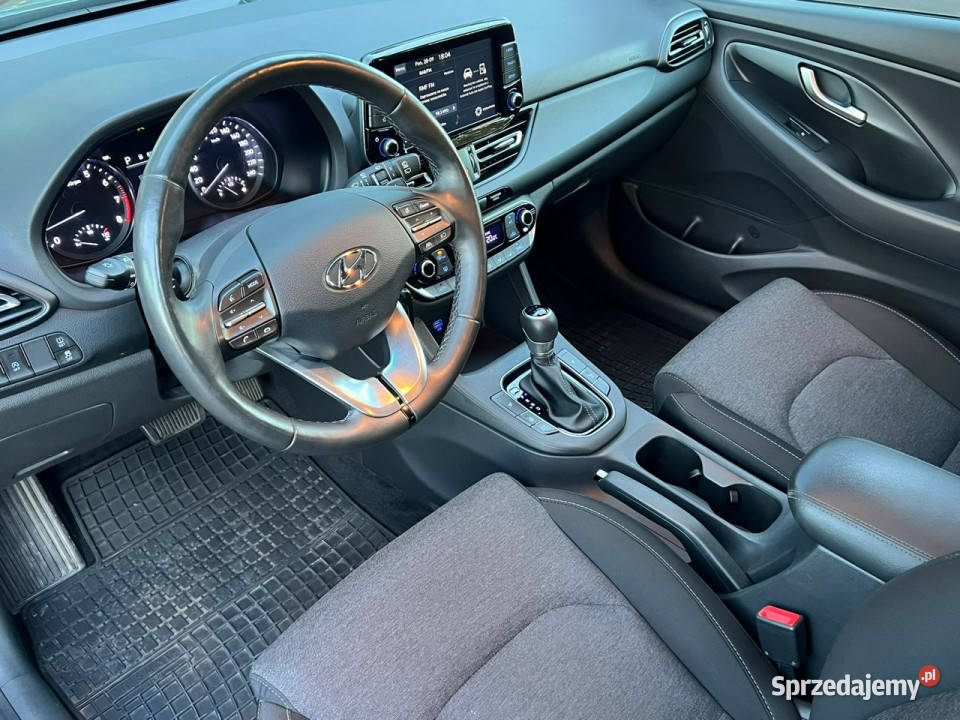 Hyundai i30 15TGDI 48V 7DCT 160 Smart Salon 91905km łódzkie sprzedam