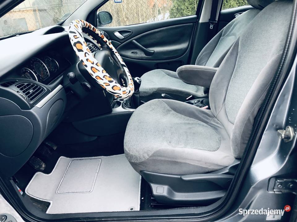 Citron C5 II 16HDI 109 Grafitowy manualna Przeworsk