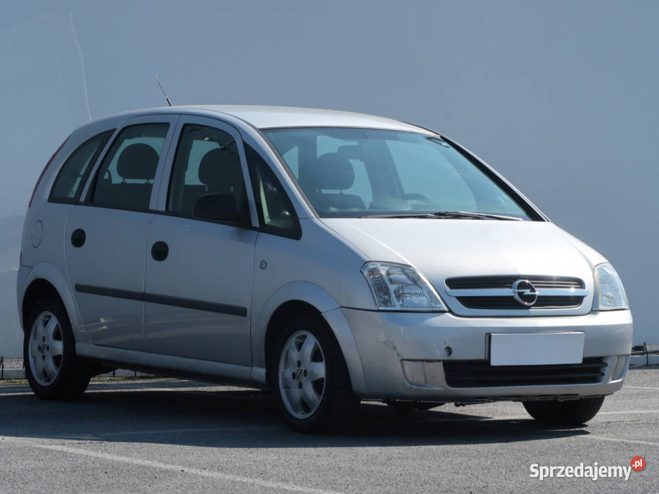 Opel Meriva 17 DTI 1686cm3 Lublin