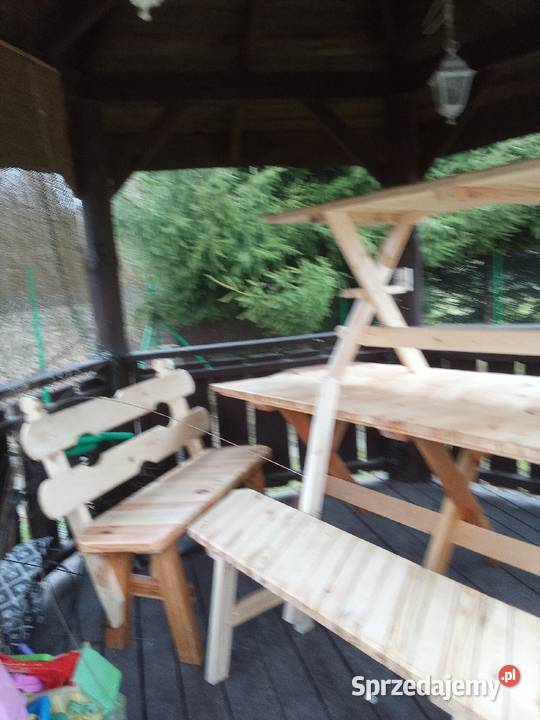 Stoły ogrodowe różne duże na 1012 osób Białystok