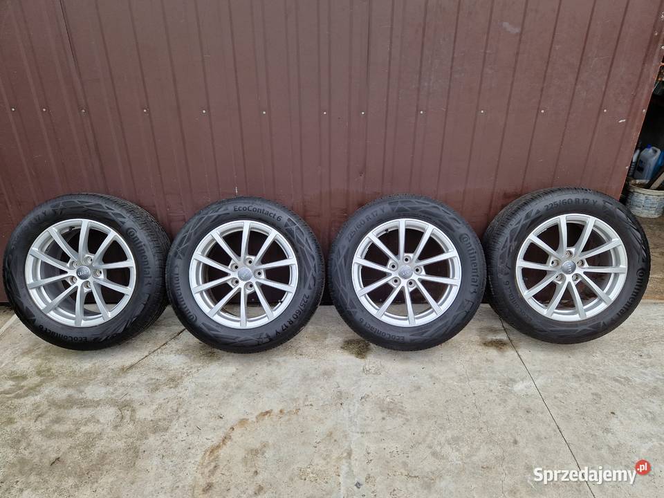 Felgi Koła 4K0 601 025 Audi A6 C8 A4 Q3 17 5x112 sprzedam