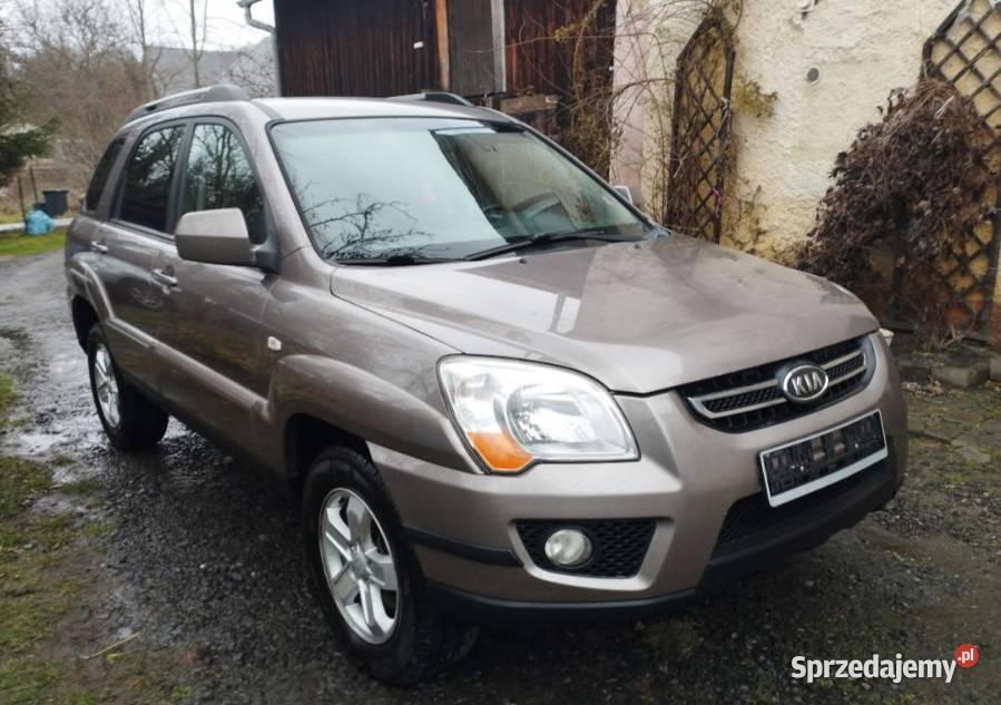 Sprzedam Kia Sportage II liftingu 20 CRDi dolnośląskie Jelenia Góra