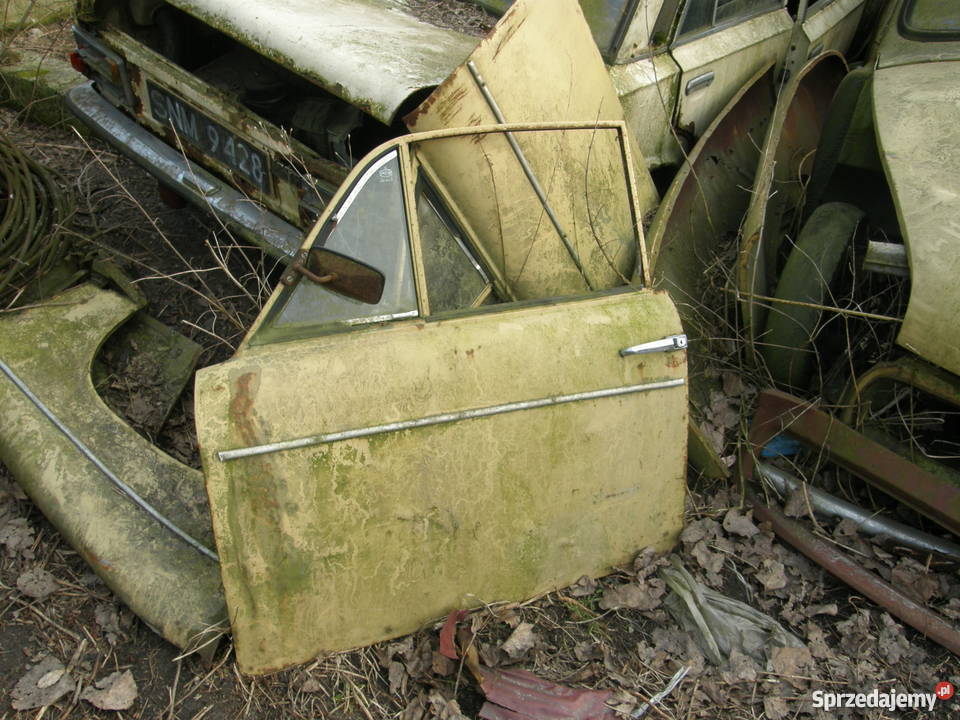 Syrena 105 Lux zarejestrowana sprzedam