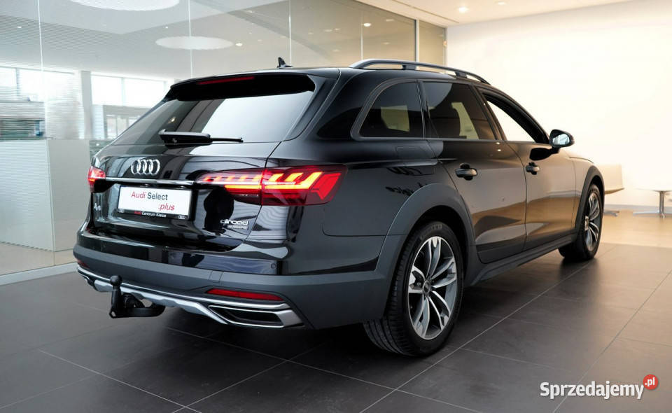 Audi A4 Allroad 40TDI Quattro Stronic BO Virtual gniazdo USB Kielce
