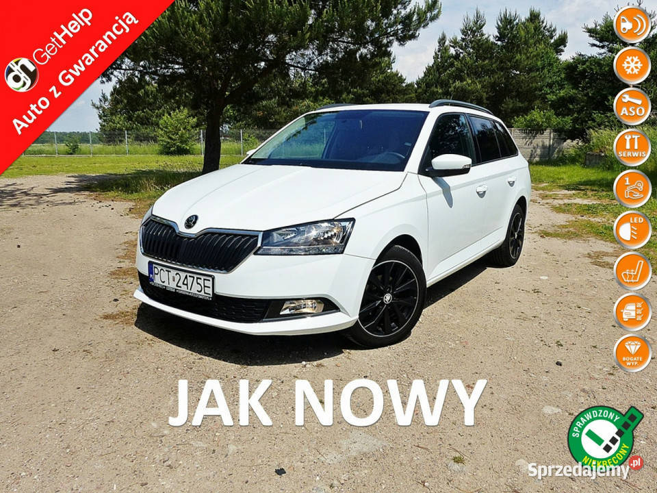 koda Fabia 10 TSI 95KlimaElektrykaAlufelgiSuper Zarejestrowany w Polsce wielkopolskie Piła