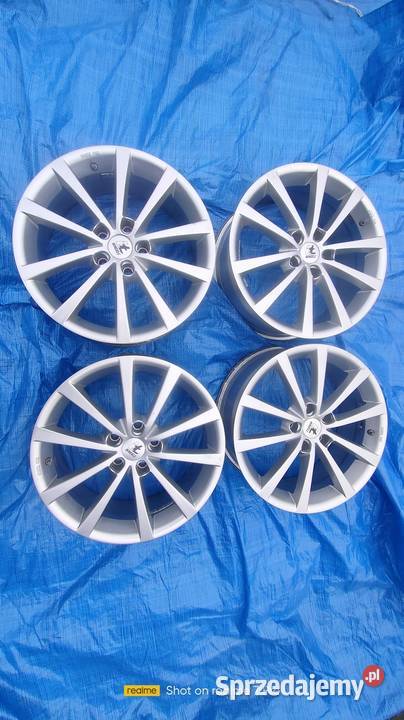 Felgi 5x1143 R18 et45 Toyota rav4 Hyundai Honda Domaradzice sprzedam