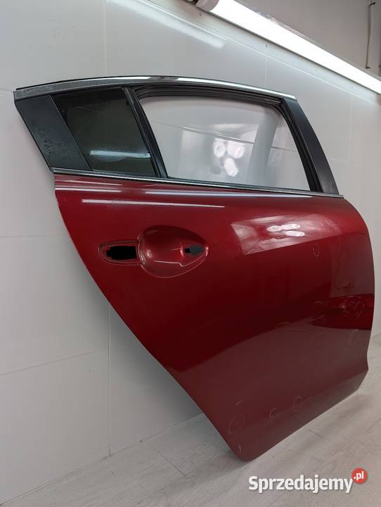 DRZWI PRAWY TYŁ MAZDA 6 GHK172010 41V Soul Red osobowe Białystok