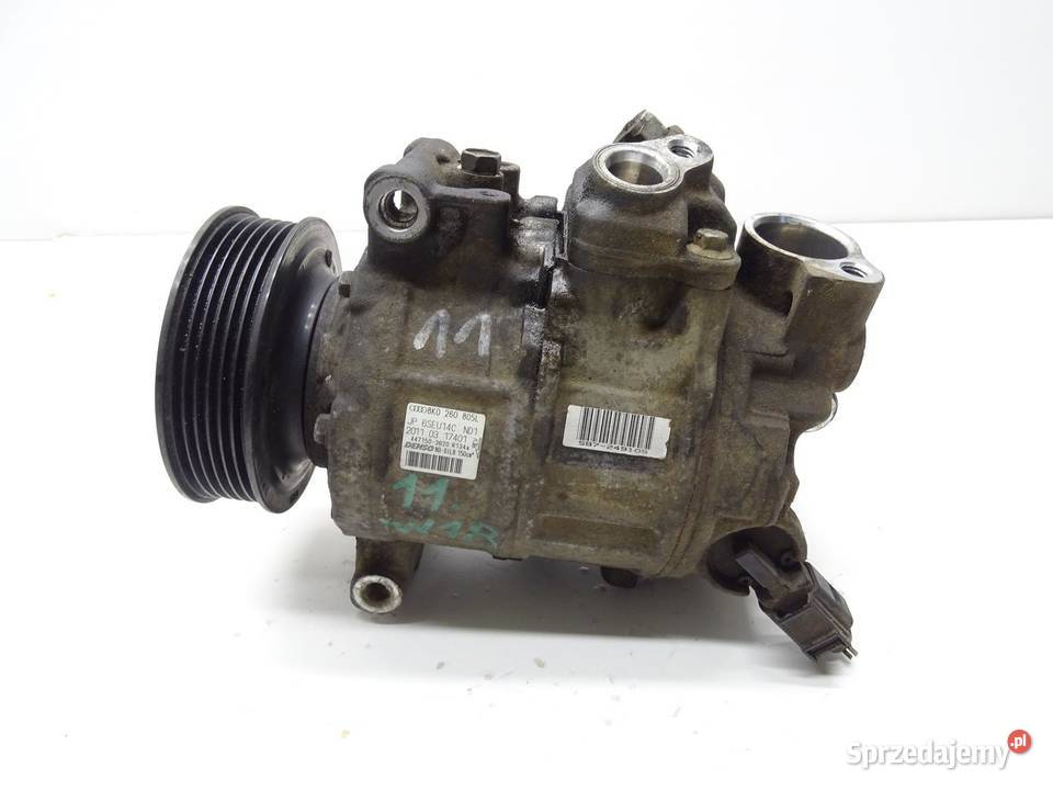 SPRĘŻARKA KOMPRESOR KLIMATYZACJI 8K0260805L AUDI
