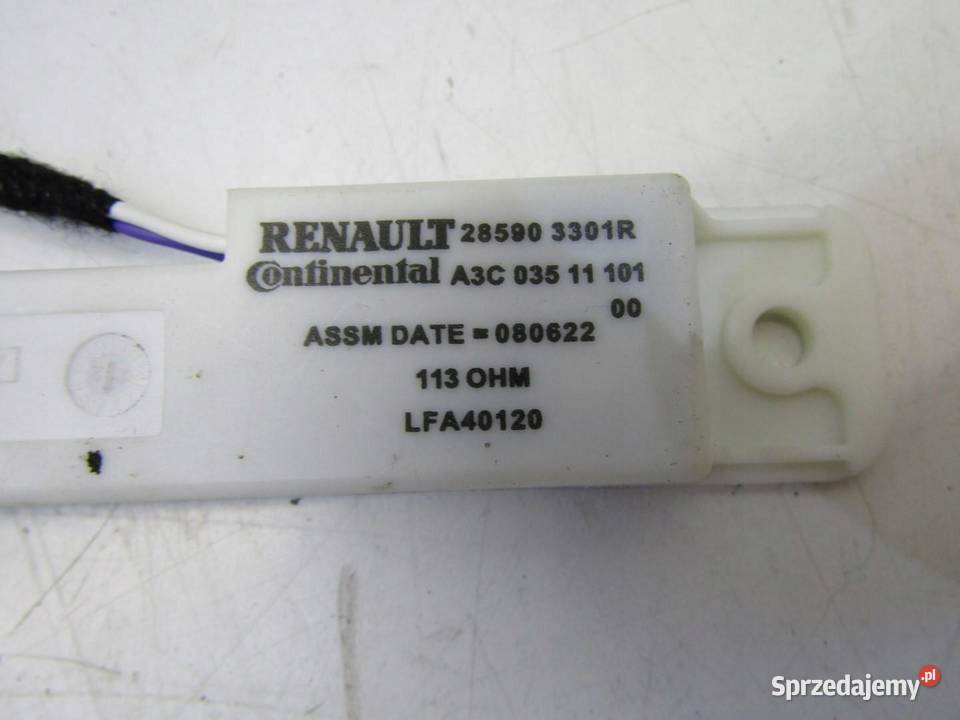 ANTENA MODUŁ KEYLESS RENAULT CAPTUR II lubelskie