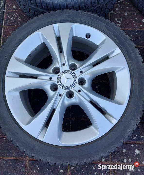 Koła zimowe Mercedes BKlasse W245 BKlasa Gorzów Wielkopolski