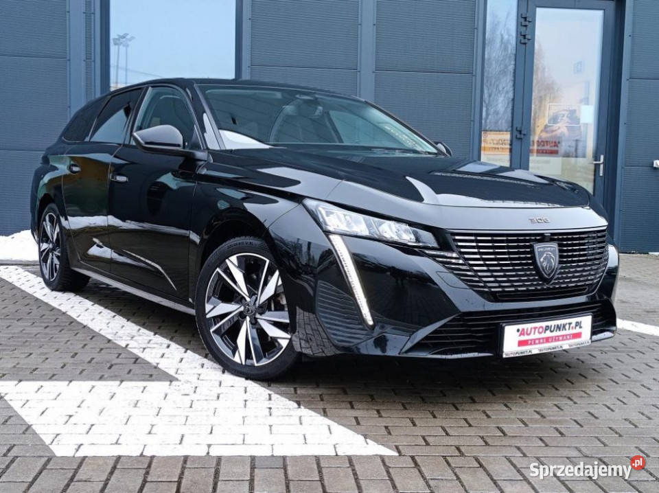 Peugeot 308 2022r FV23 FullLED Półskóra Kamera Peugeot Kraków