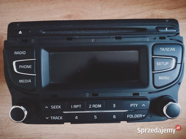 KIA CEED radioodtwarzacz cd wielkopolskie