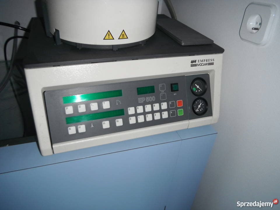 Piec do tłoczenia ceramiki IVOCLAR EP 500 ips Chlewiska