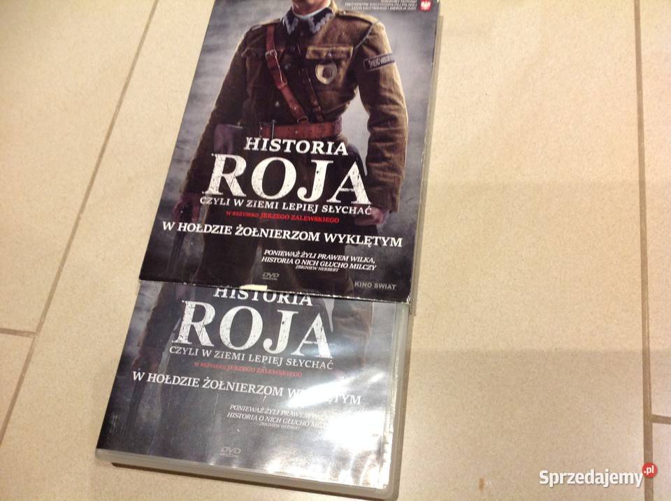 Film DVD HISTORIA ROJA Filmy Nowa Sól