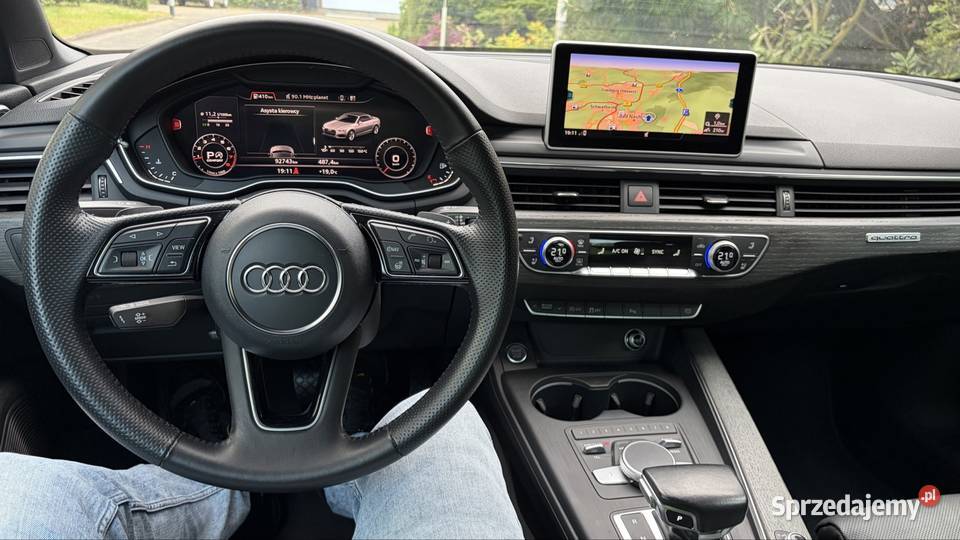 Audi A5 cabrio 20 TFSI 280 Quattro Dokumenty opolskie Opole