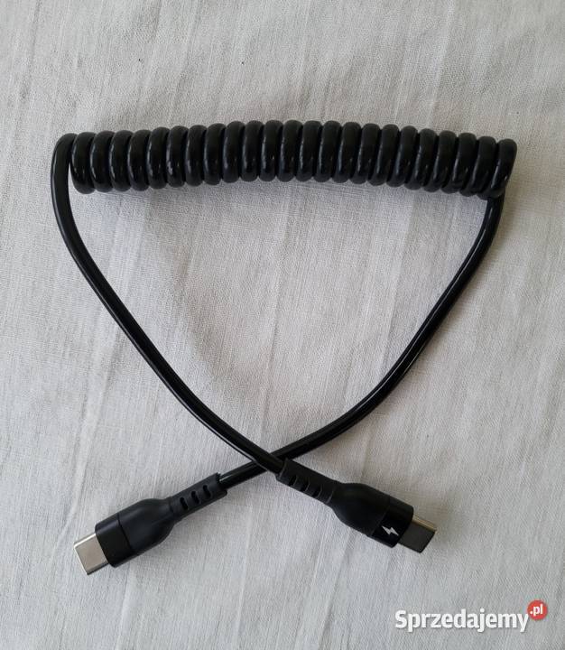 Kabel samochodowy szybkiego ładowania USB C USB Gliwice sprzedam