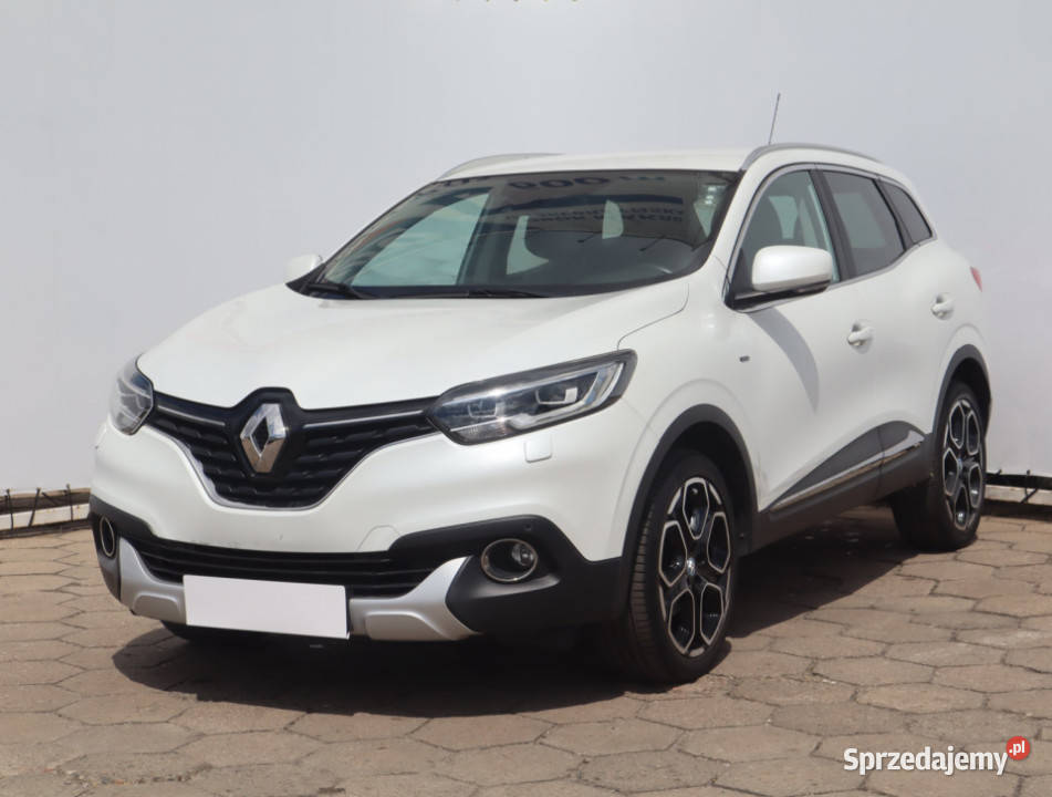 Renault Kadjar 16 TCe elektryczne lusterka łódzkie Łódź sprzedam