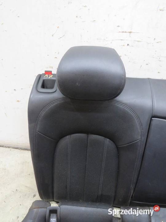 FOTELE FOTEL KANAPA SKÓRA KOMPLET AUDI A7 4G sprzedam