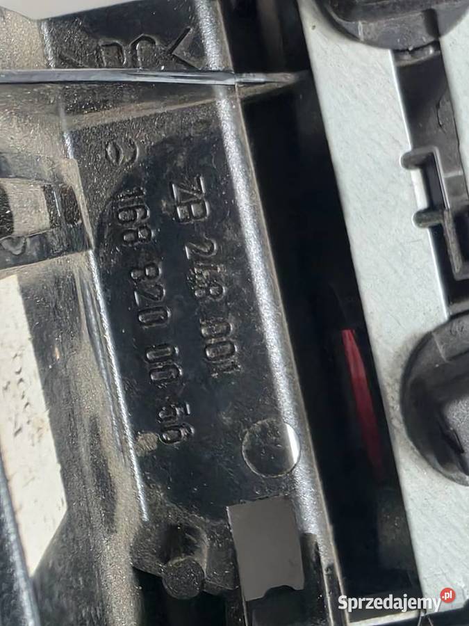 Światło stop mercedes W168 1688200056 osobowe Iława