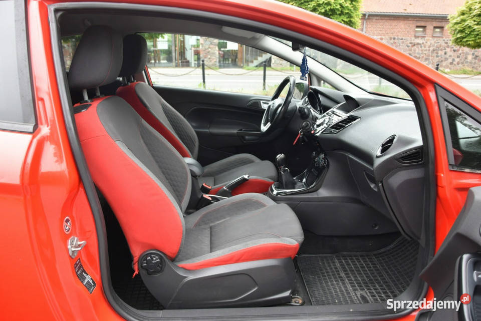 Ford Fiesta 16TDCi 95 2014r lift pakiet ST Sony autoalarm Kampinos