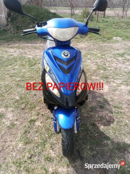 Sprzedam skuter 4t Solec