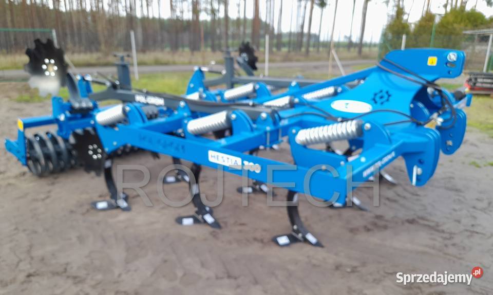 Agregat do uprawy bezorkowej szerokość 3 metry Ełk