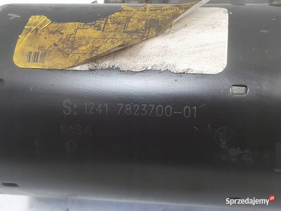 ROZRUSZNIK BMW E87 E90 E91 20 D N47 ROZRUSZNIK Rudka