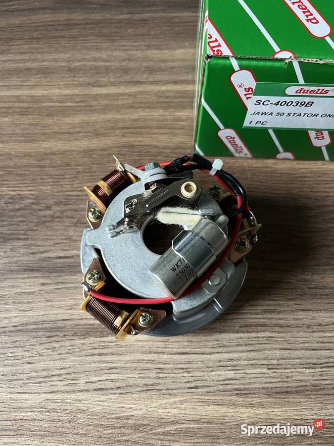 NOWY DUELLS iskrownik jawa 50 jawka ogar 200 Silniki i osprzęt Bielsko-Biała sprzedam