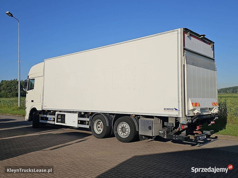 DAF XF 530 SSC 6X2 FAN CARRIER chłodnia 2019 Rok produkcji 2019 pomorskie sprzedam