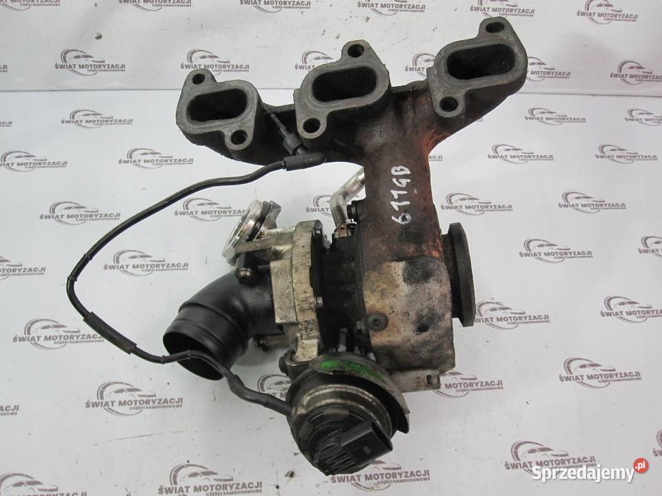 VW POLO 12 TDI 11r turbosprężarka 03P253019B świętokrzyskie
