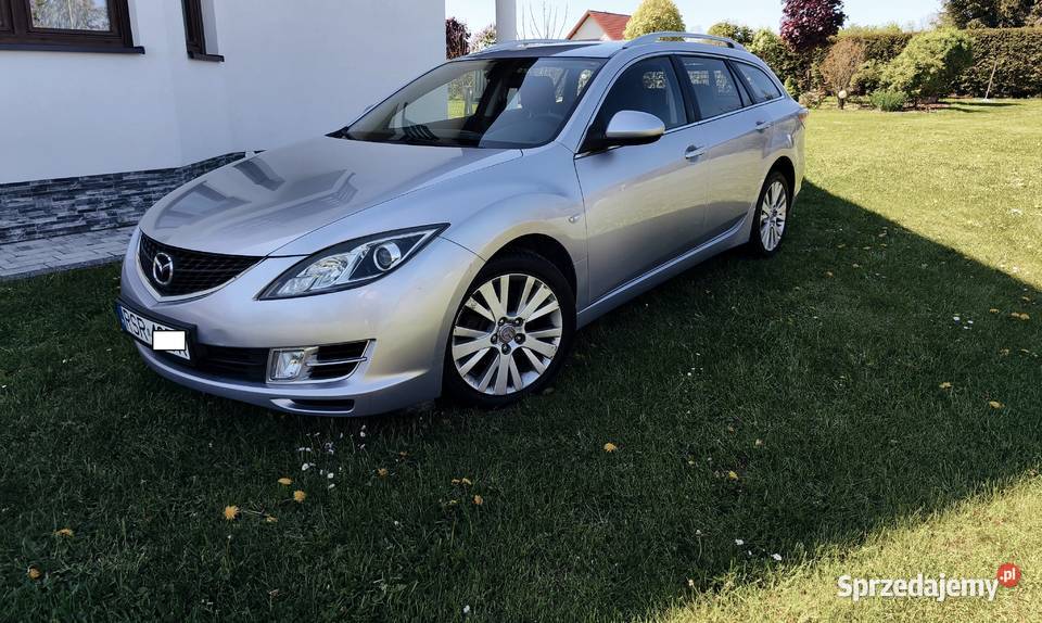 Mazda 6 20 D 140 Tempomat Alu 14 lat jeden Rok produkcji 2008 Szufnarowa