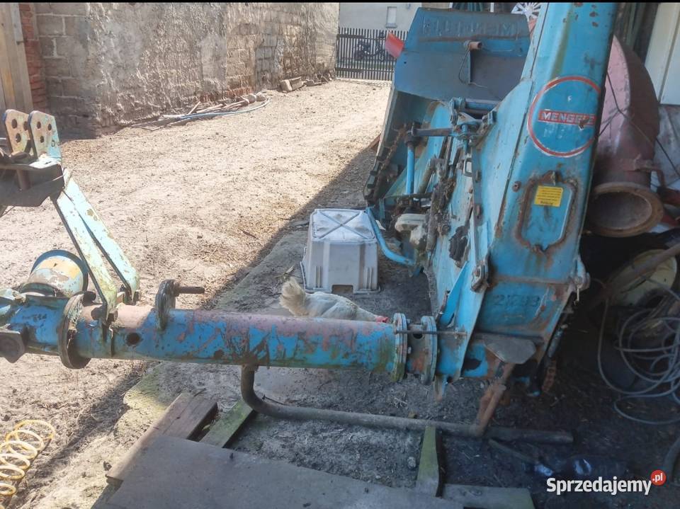 Sieczkarnia jednorzędowa Mengele Rolnictwo Nabyszyce