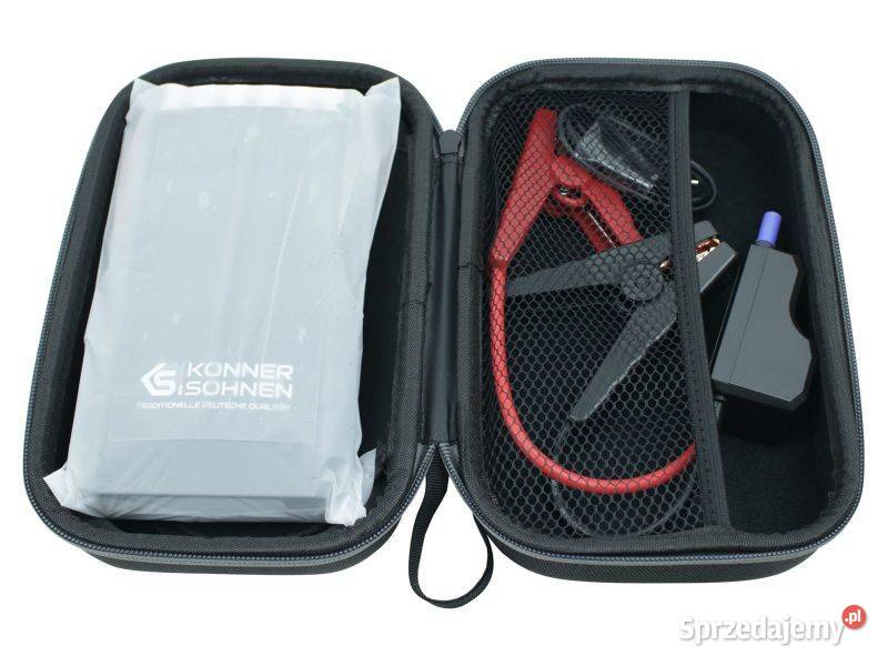 JUMP STARTER BOOSTER URZĄDZENIE ROZRUCHOWE ZE Gniezno