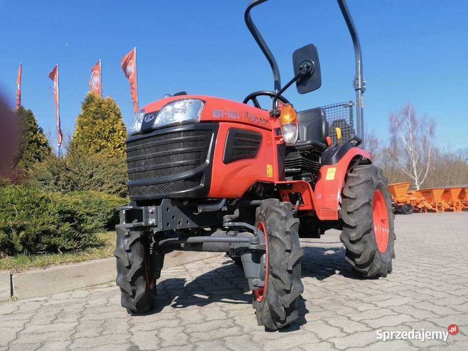 Traktorek ogrodowy japoński Kubota B1181 nowy 5 Traktorki sprzedam