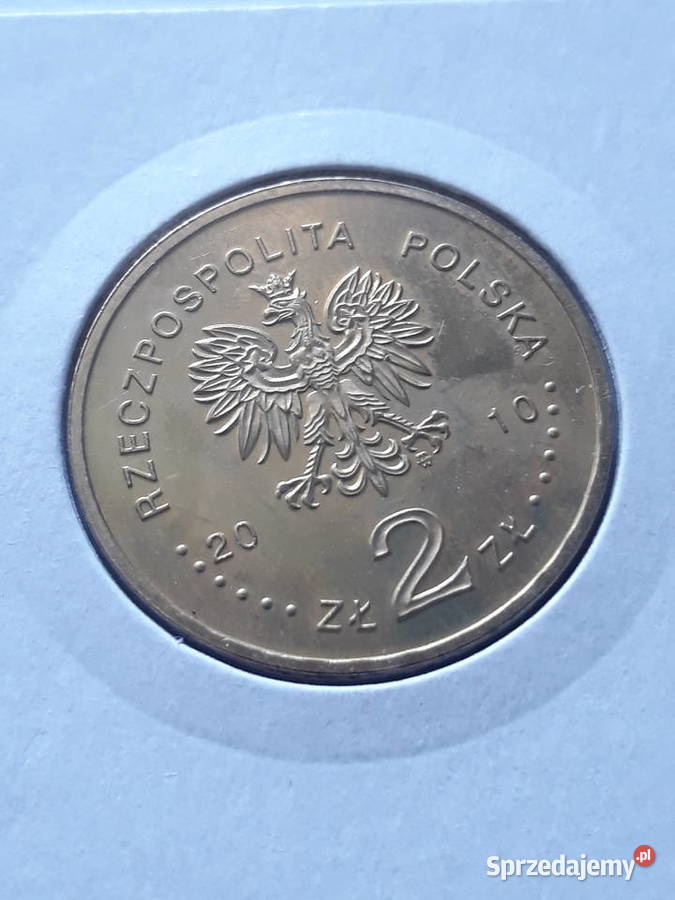 2 Szwoleżer Gwardii Cesarza Napoleona2010 rUNC Numizmatyka Konin