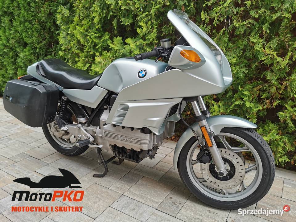 BMW K100RS RABAT 500 ceny TRANSPORT cała Polska srebrny małopolskie Tarnów sprzedam