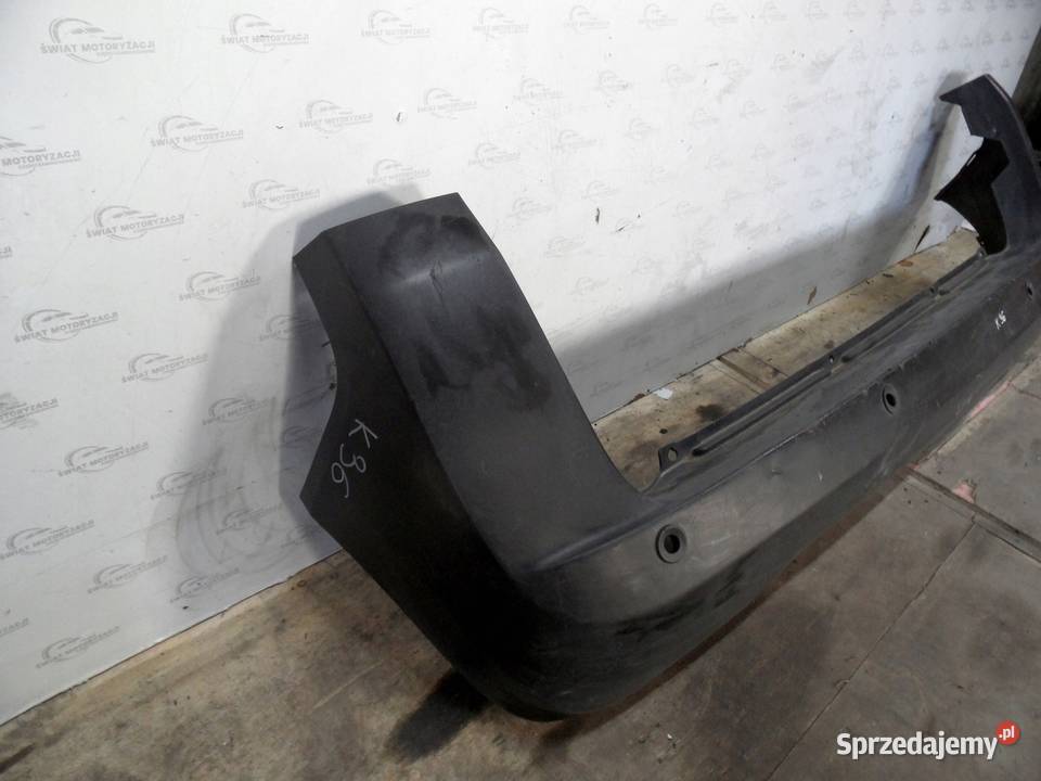 FIAT FIORINO III 10r zderzak tył świętokrzyskie Kielce