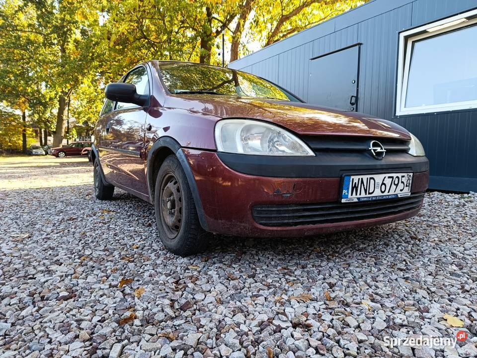 OPEL CORSA 2010 12 B 75 SPRAWNY Corsa Warszawa