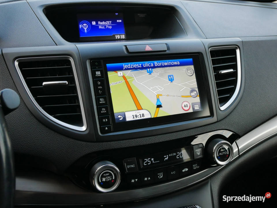 Honda CRV 16 iDTEC 120 Eu6 Lifestyle 1 Właśc 5 elektryczne lusterka Goczałkowice-Zdrój sprzedam