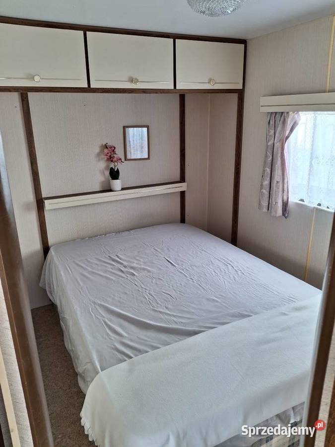 Domek holenderski letniskowy przyczepa transport