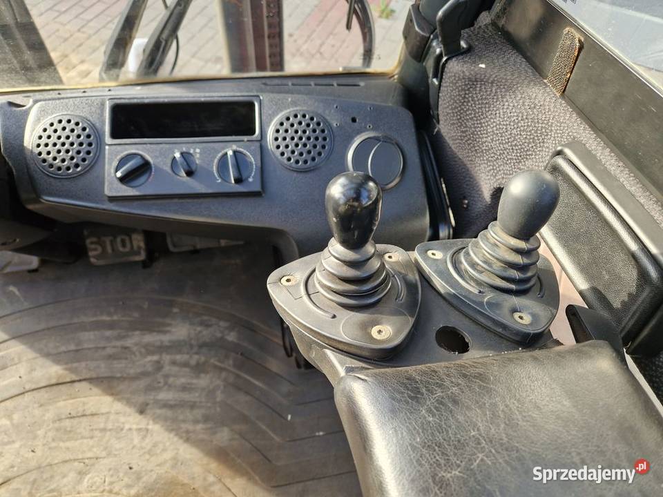 Wózek widłowy Linde H35T sprzedaż wynajem serwis Borkowo