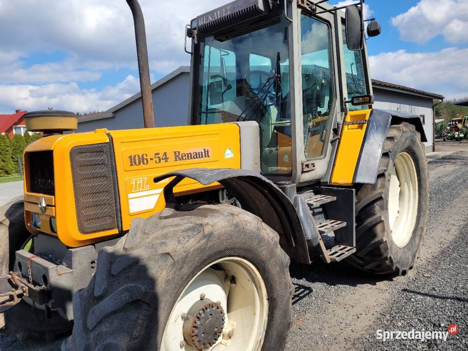 Ciągnik rolniczy RENAULT 10654 śląskie Przyrów sprzedam