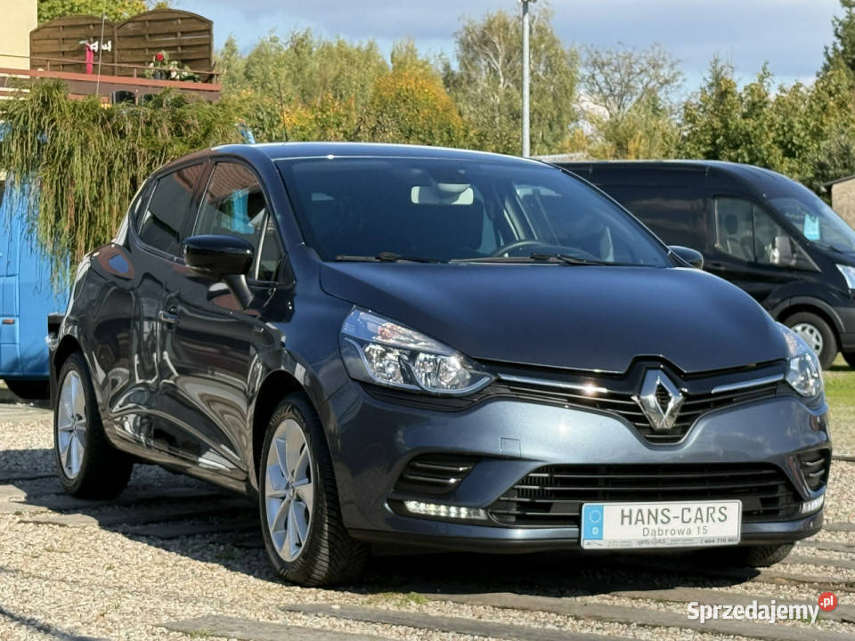Renault Clio gwarancjaLIMITEDsuper stannavi IV ESP Dąbrowa