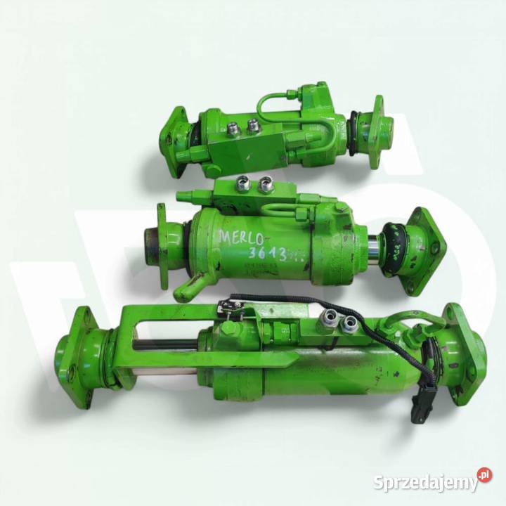 Siłownik stabilizacji osi 048642 180613 Merlo Wilkowo