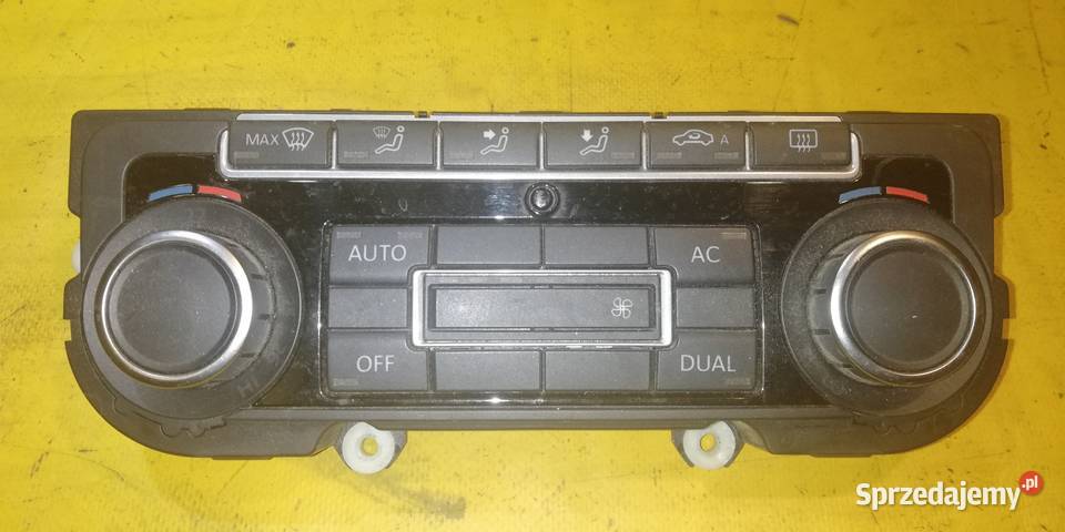 panel klimatyzacji VW Golf 6 r08 12Passat Turan Piotrków Trybunalski