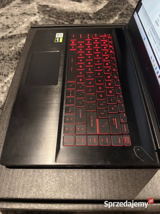 Laptop MSI Intel i5 12x45GHz GTX 144Hz 16GB RAM Gorlice