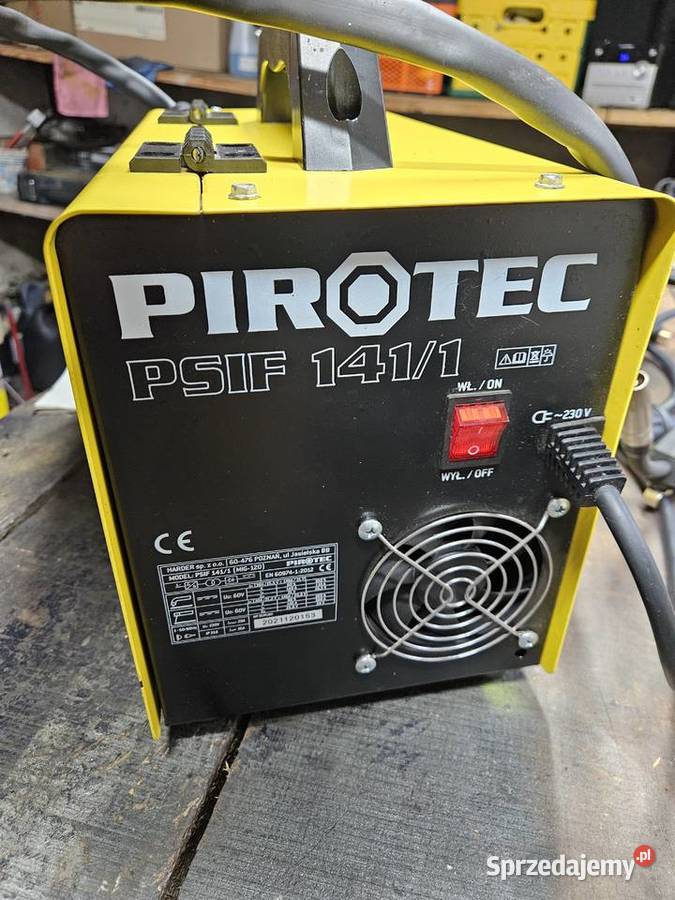 Spawarka Pirotec psif 1411 Gościeradów Plebański