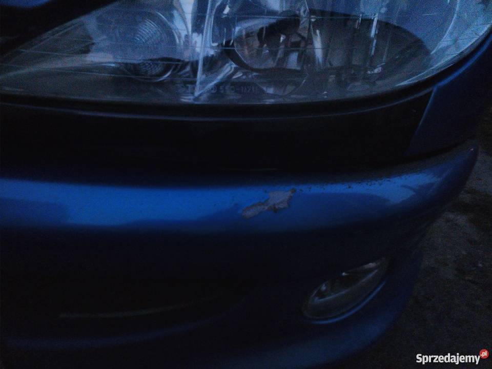 Peugeot 206 cc niebieski kraków centralny zamek 206 CC