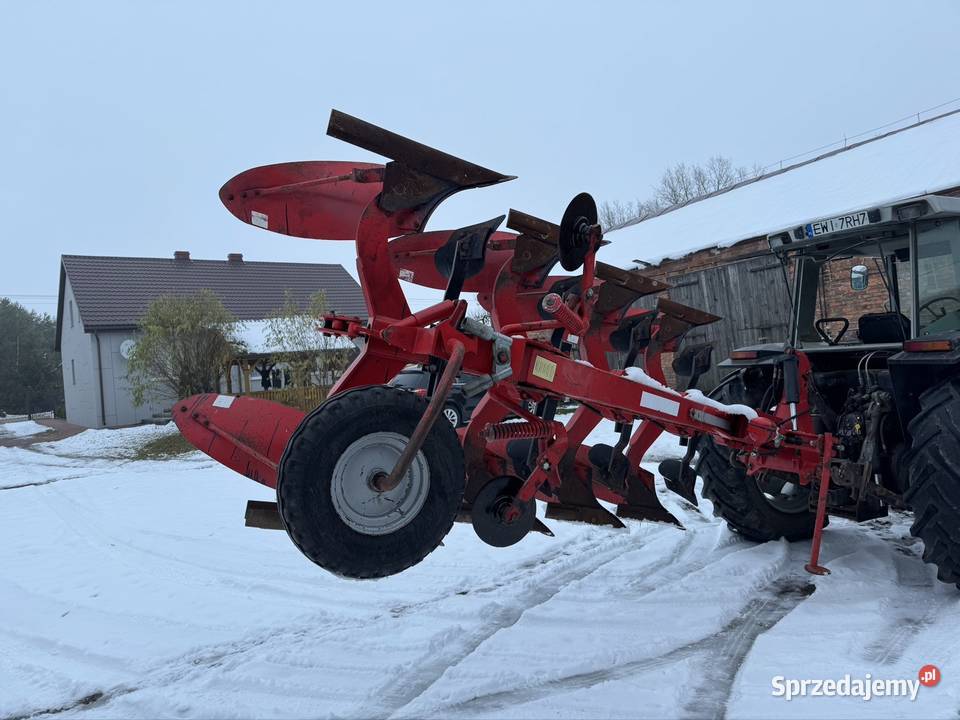 Pług obrotowy Agrolux Overum 4 skib Zabezp Wieluń